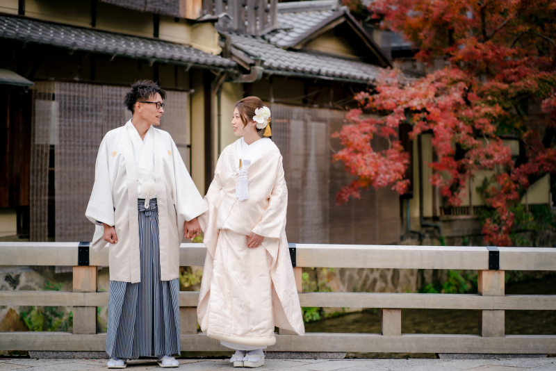 京都祇園&times;紅葉円山公園のロケ撮影♪