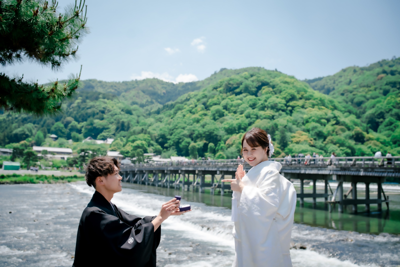 プロポーズショット