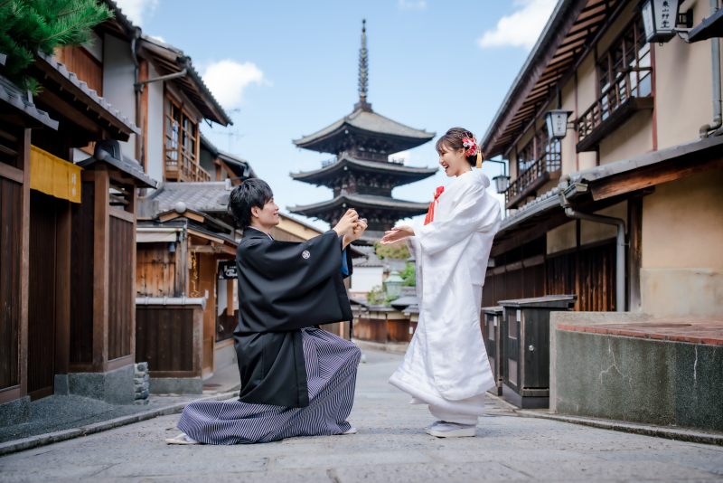 プロポーズショット