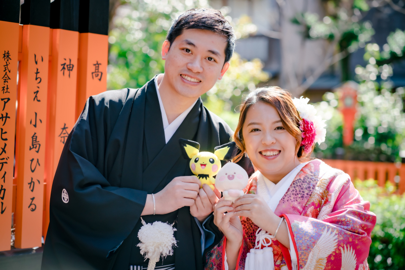 ぬいぐるみと一緒に♡