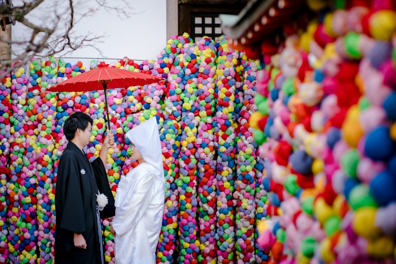 八坂庚申堂にて！