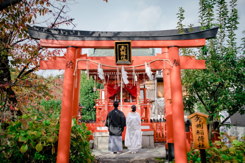 神社仏閣ならでは！