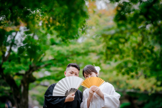 京都の街並み＆自然豊かロケーション撮影