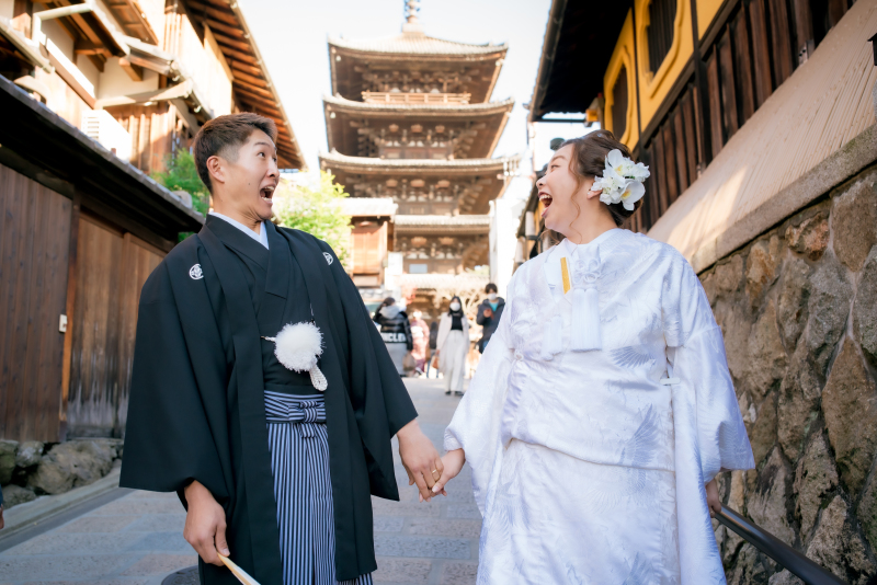 表情豊かなお二人