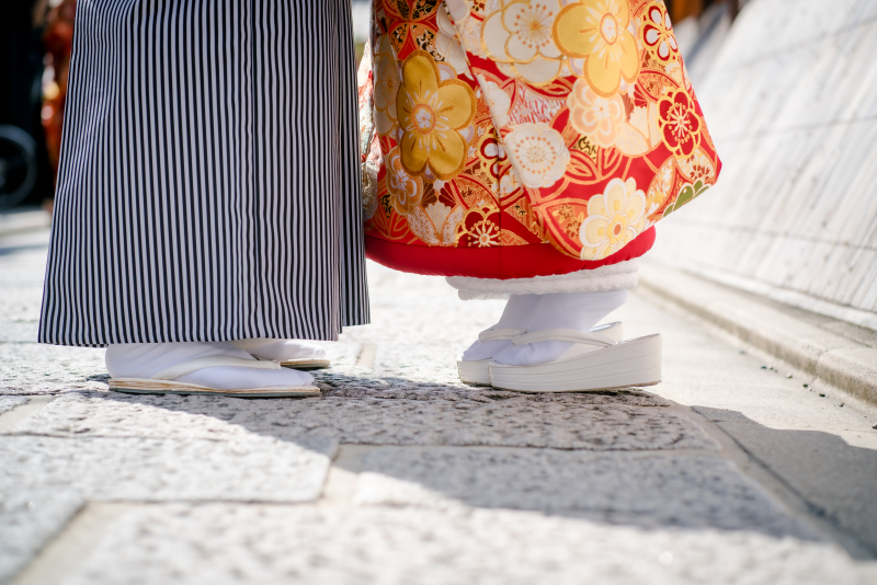 足元ショット♪