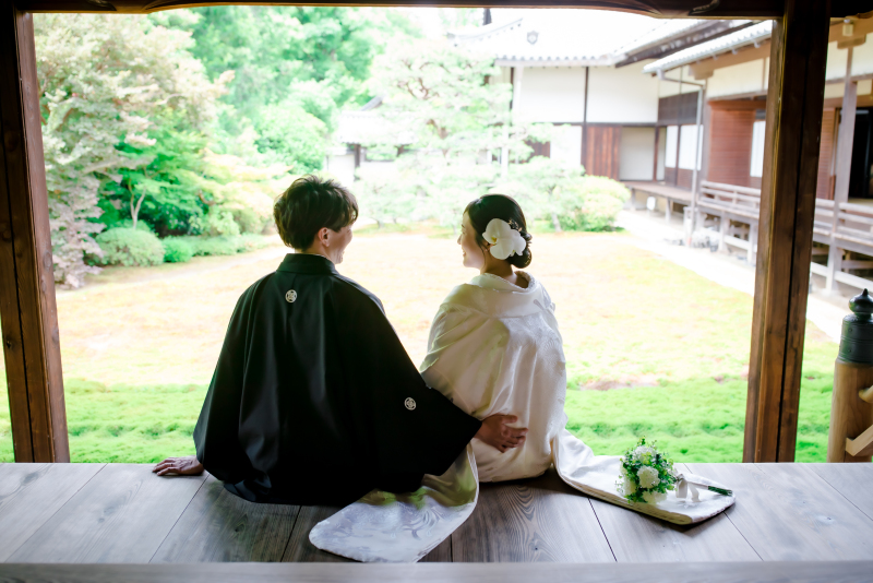 縁側でのまったりショット！