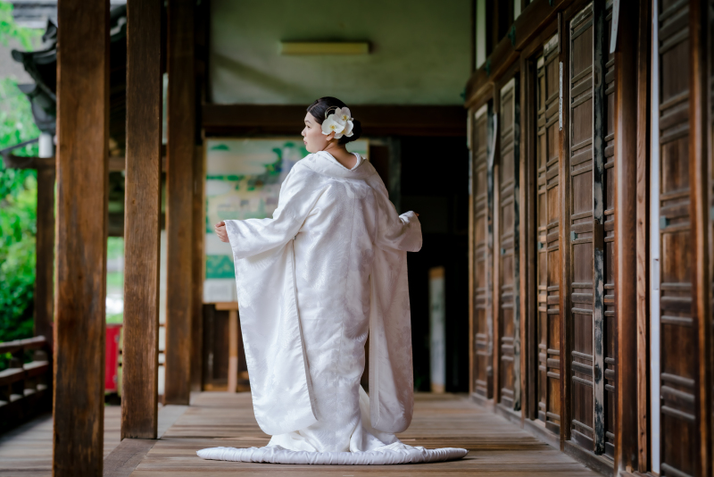 新婦様ソロショット！