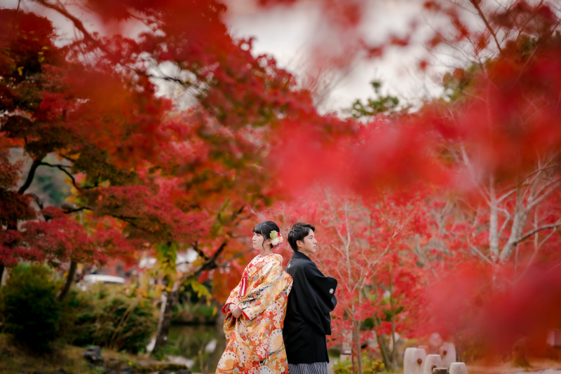 紅葉広がる空間♪