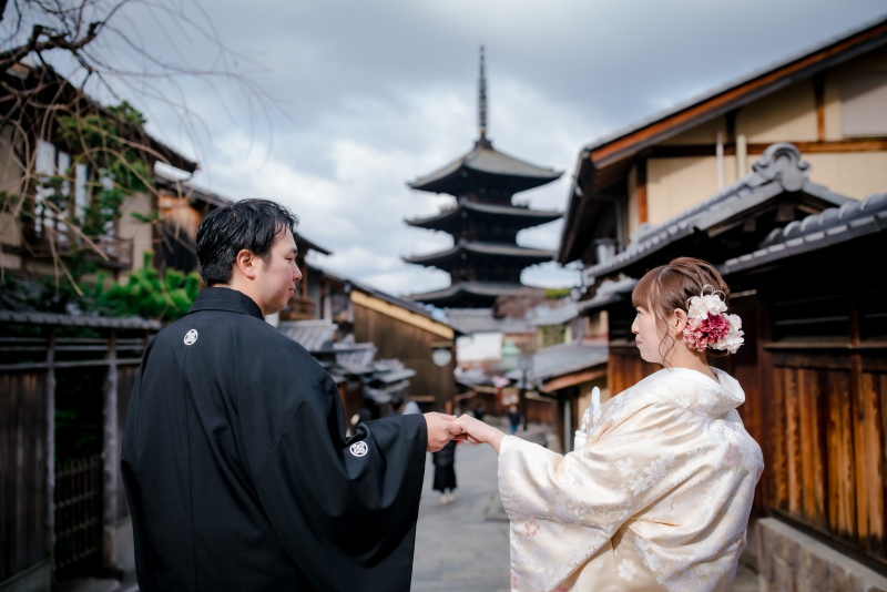 見つめあうお二人♡