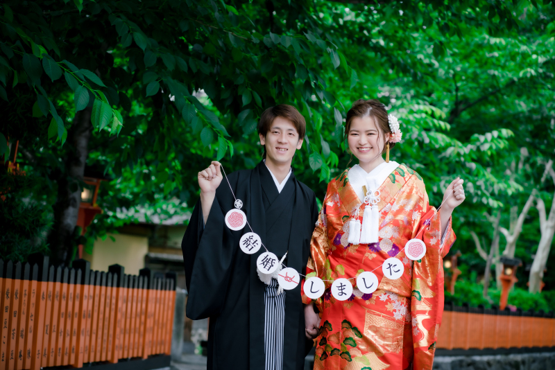 結婚しましたガーランド