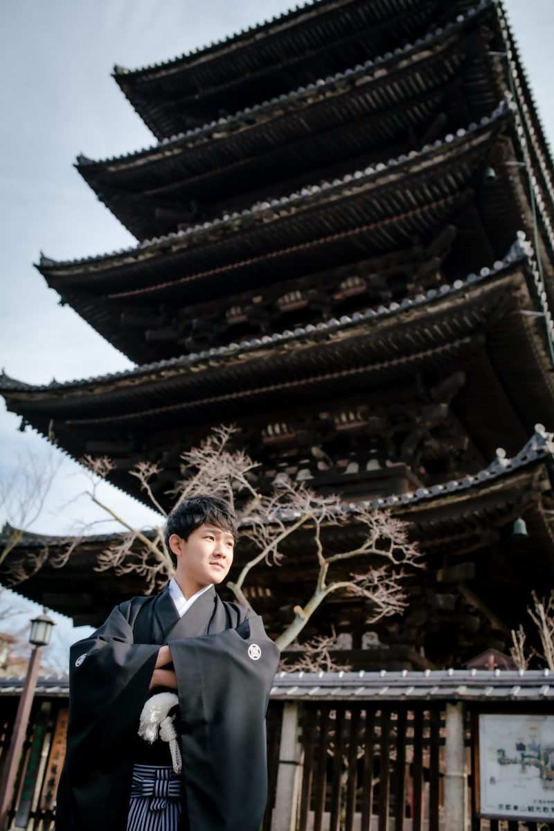 新郎様のソロショット♪