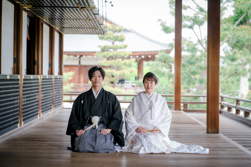 正座ショットを撮影！