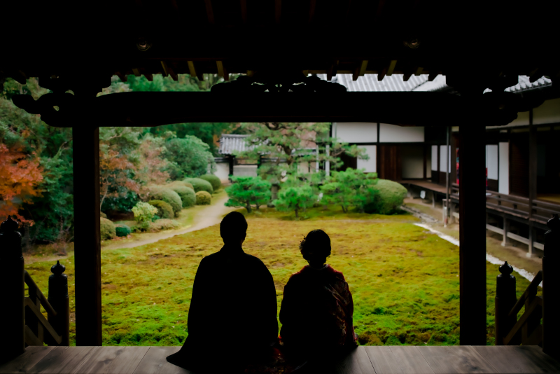 シルエット撮影