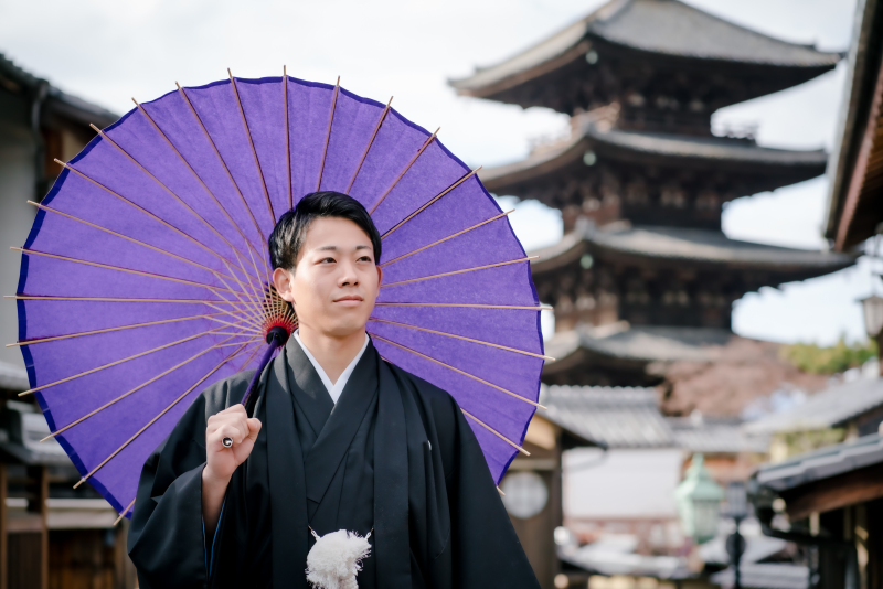 新郎様ソロショット!