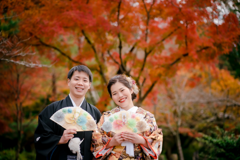 2ヶ所目の紅葉スポットへ