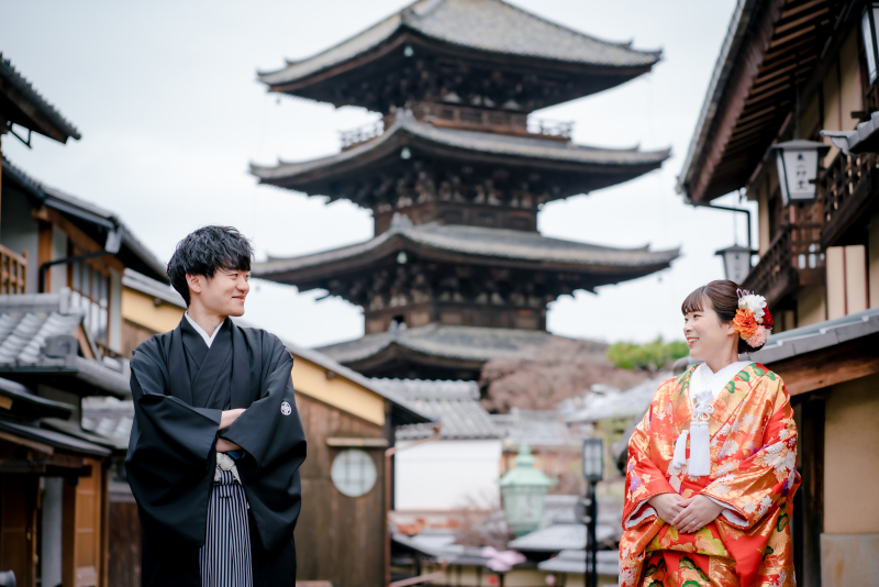 お互いを見つめあうお二人！