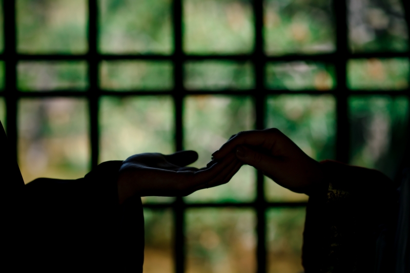 お手元シルエット