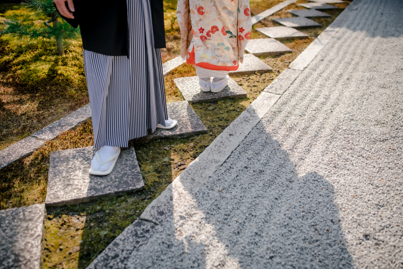 お洒落な足元ショット！
