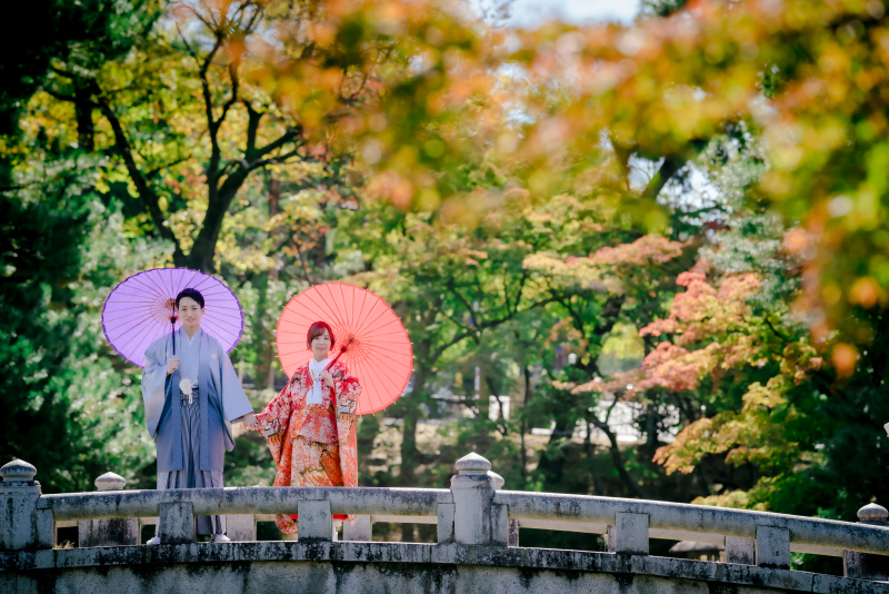 色打掛に変身！