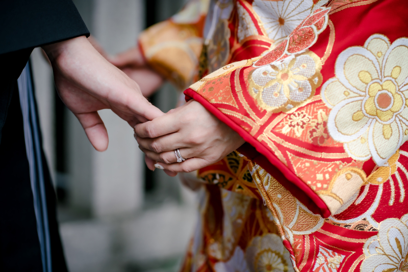 手元ショット♪