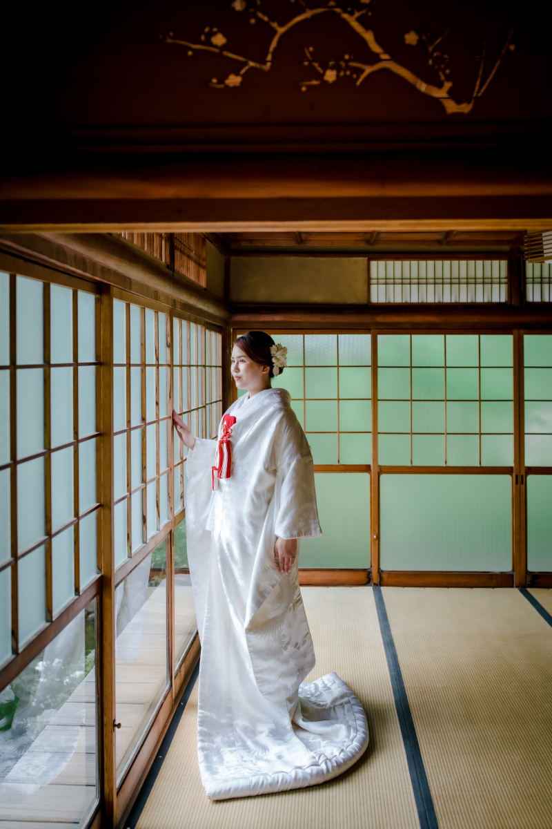 新婦様のソロショット！