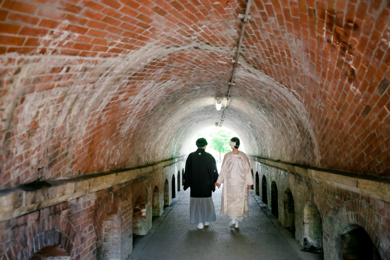 トンネルをくぐり抜けて