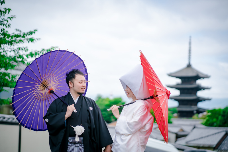 八坂の塔周辺ロケーション撮影!