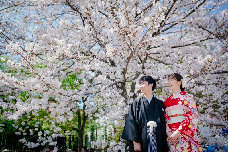 持ち込み振袖&times;紋付袴