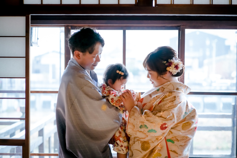 ご家族ショット