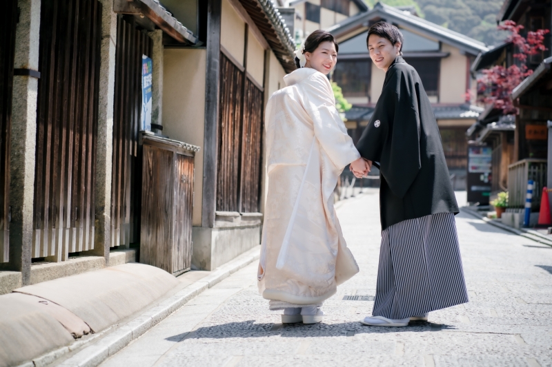 振り向きショット