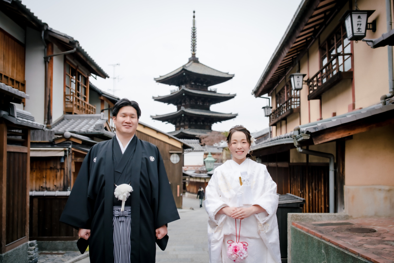 石畳を進んだ先には！