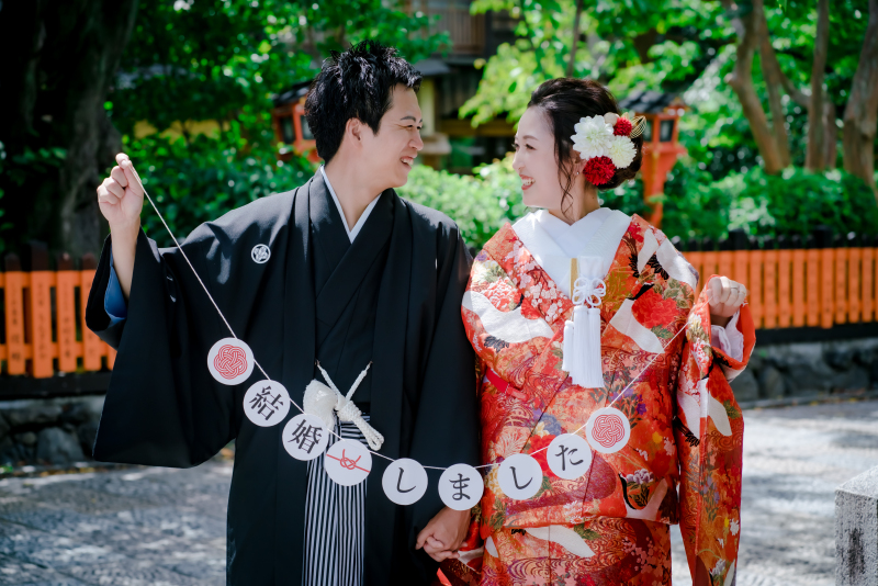 ガーランドで可愛く♡