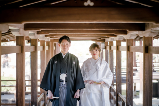 京都寺院と街並みロケーション