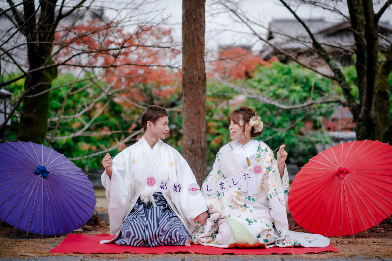 座り&times;ガーランド！