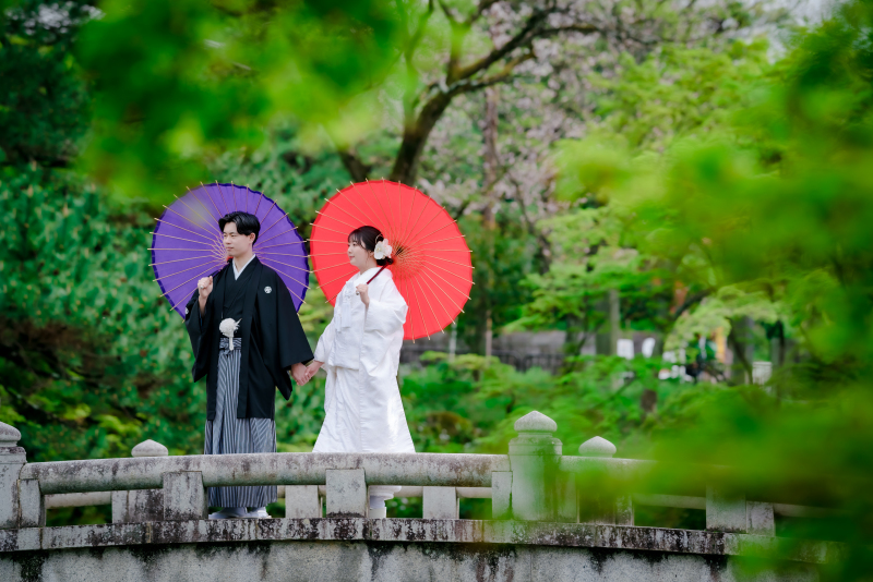 緑が広がる公園で&hellip;