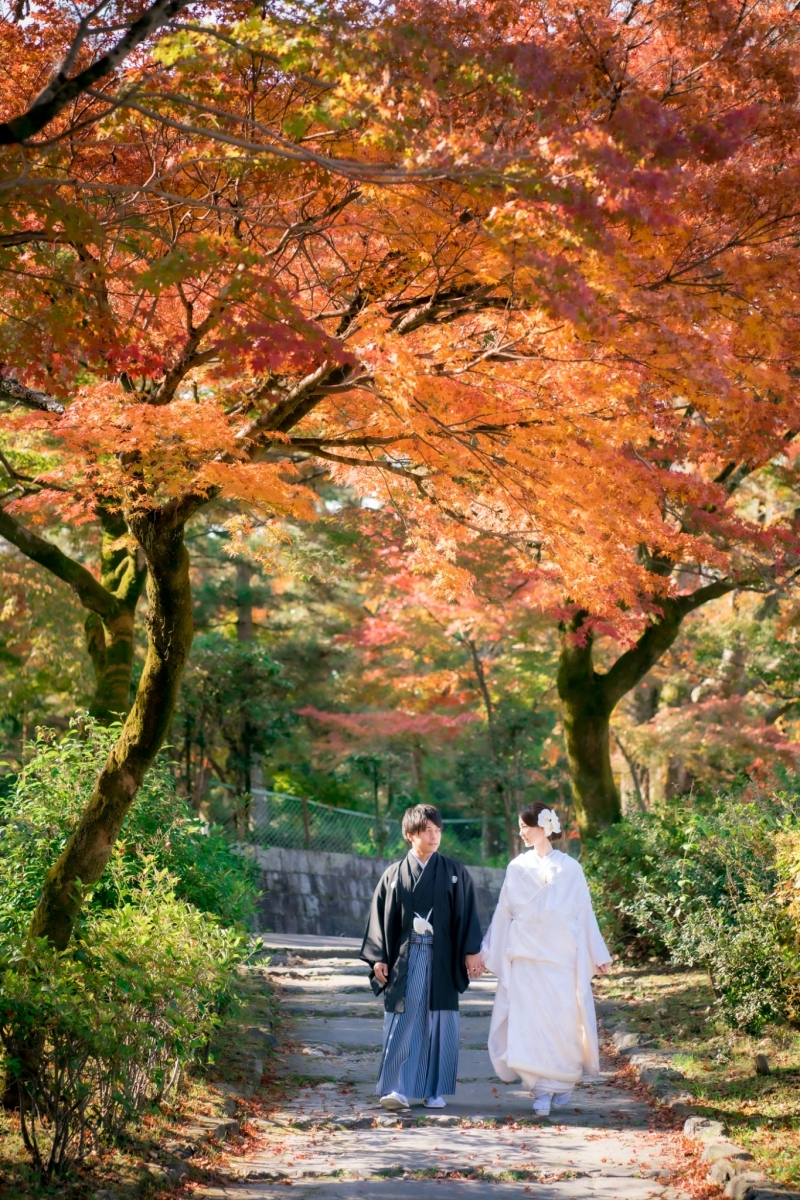 秋といえば紅葉！