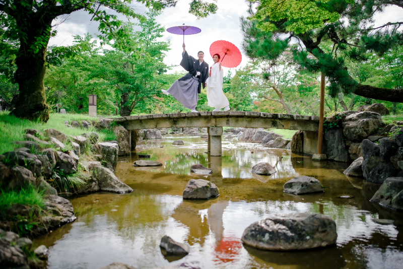 ばんざいショット！