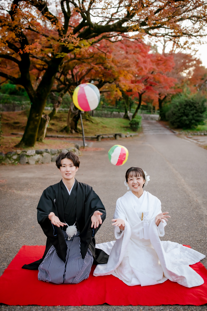 紙風船のショット!