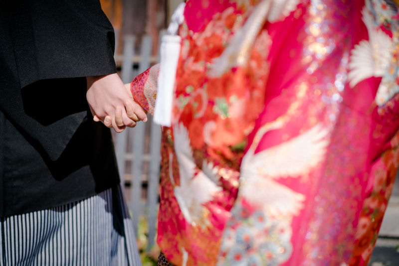 おしゃれな手元ショット！