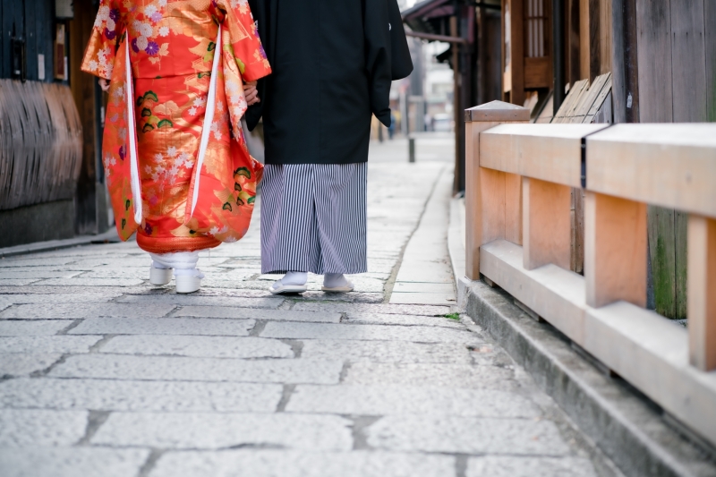 足元も素敵!