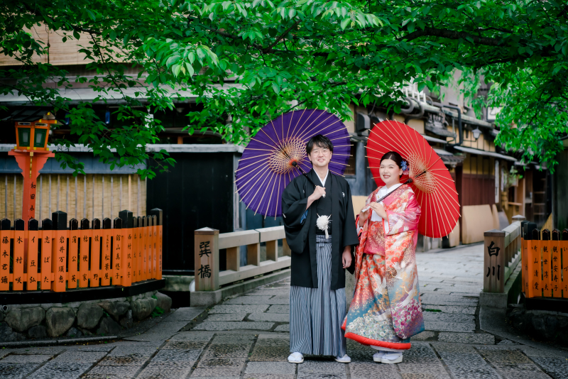 祇園から撮影スタート！