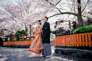 ロケーション2ヶ所～京の街並みと神社仏閣～