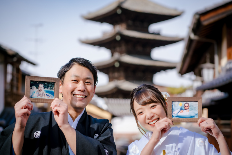 幼少期のお写真と共に&hellip;