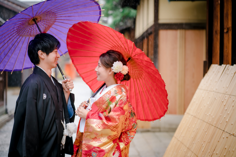 小雨降る京都にてロケ撮影！IN八坂&円山公園