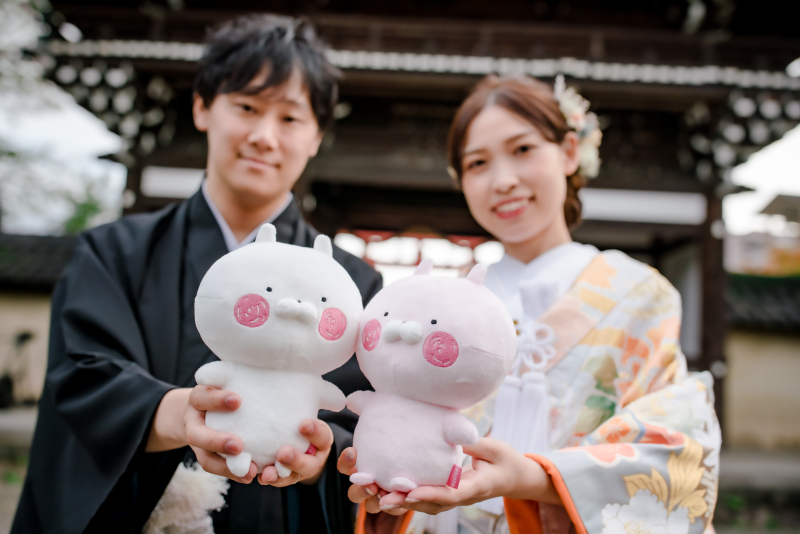 うさまる大好き夫婦!♡