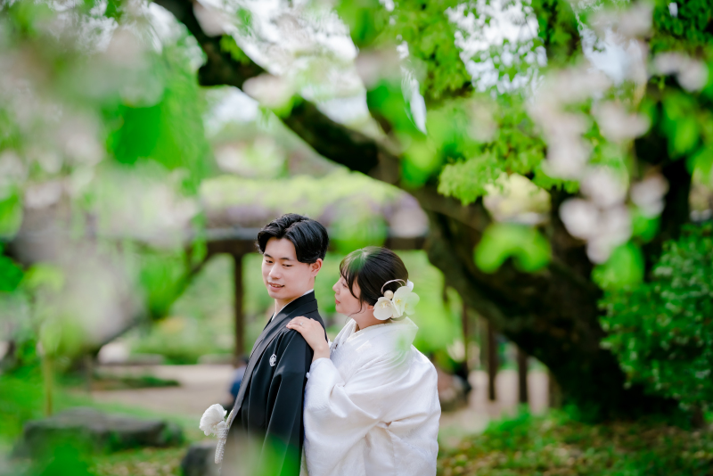 抱きつきショット！