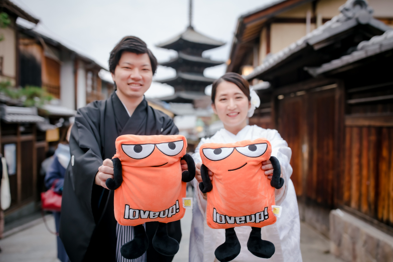 推しアイテムと一緒に！