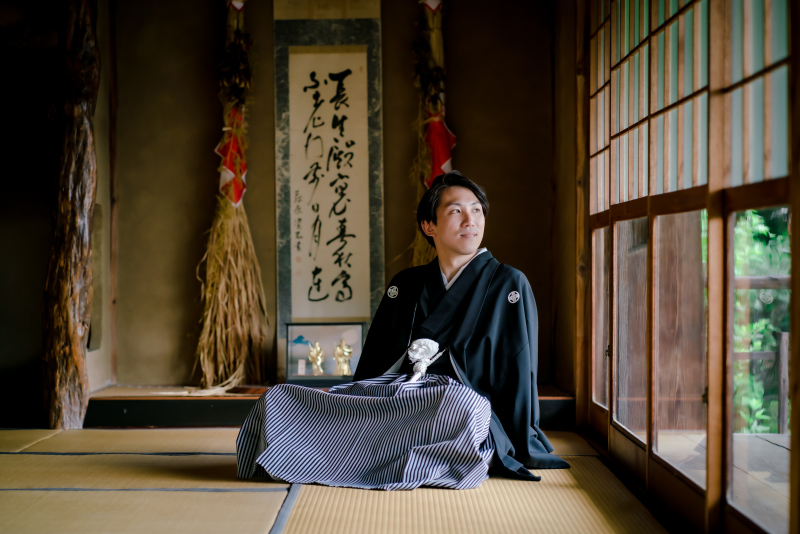 新郎様のソロショット！