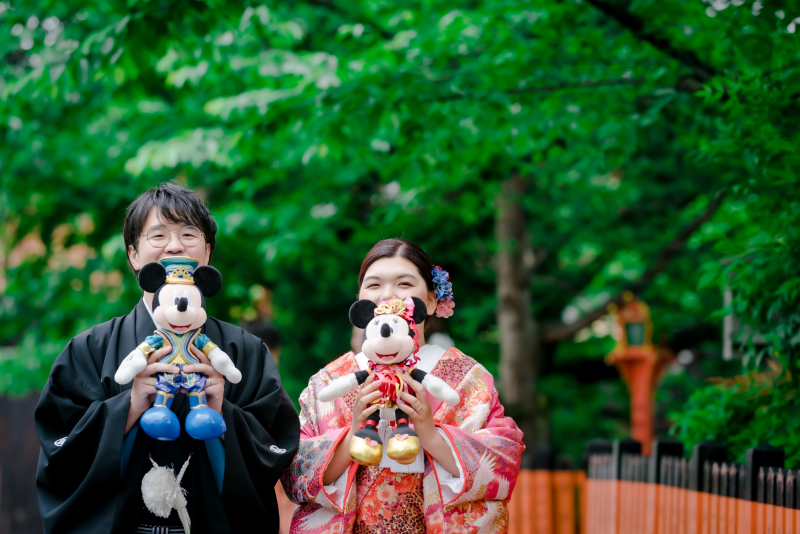 ぬいぐるみで可愛く♡