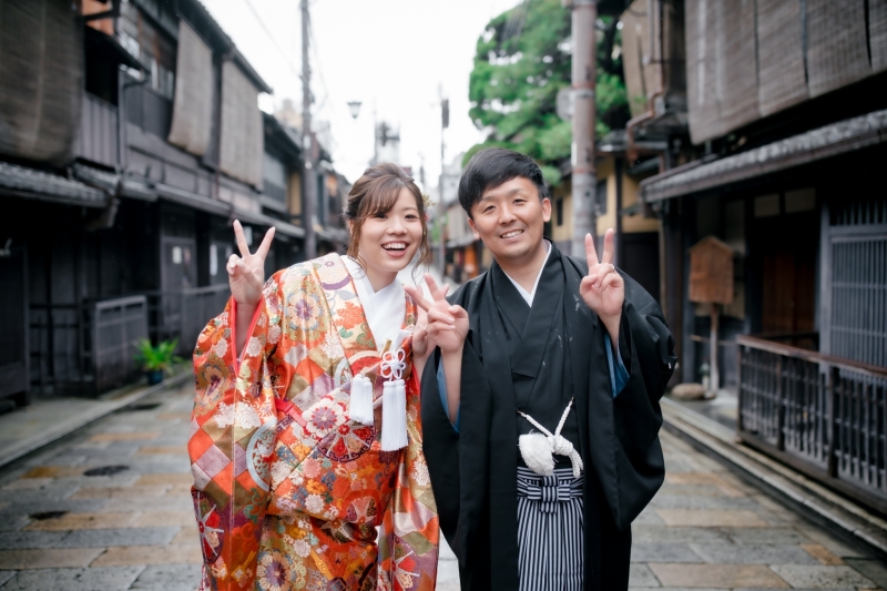 最後はピースで！